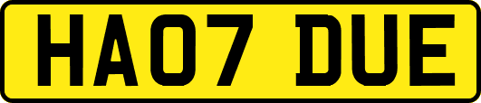 HA07DUE