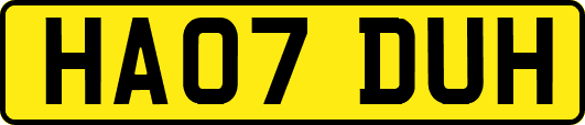 HA07DUH