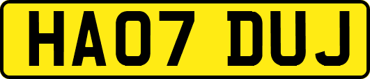HA07DUJ