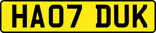HA07DUK