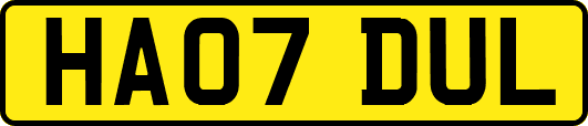 HA07DUL