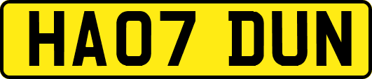 HA07DUN