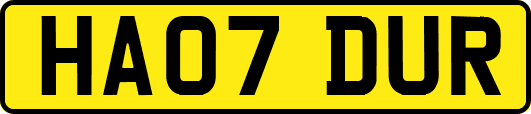 HA07DUR