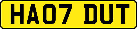 HA07DUT
