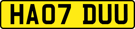 HA07DUU