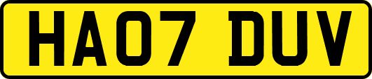 HA07DUV