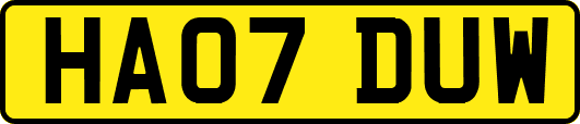 HA07DUW