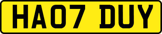 HA07DUY
