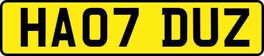 HA07DUZ