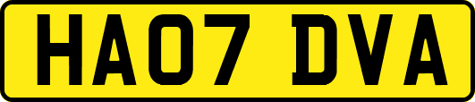HA07DVA
