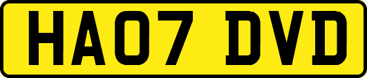 HA07DVD