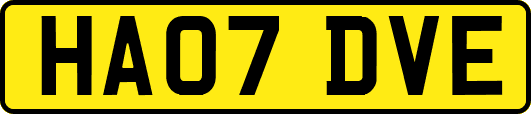 HA07DVE