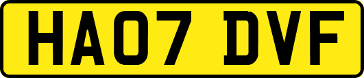 HA07DVF