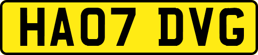 HA07DVG