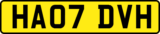HA07DVH