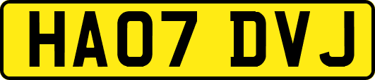 HA07DVJ