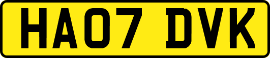 HA07DVK