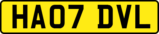 HA07DVL