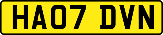 HA07DVN