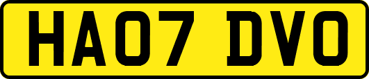 HA07DVO