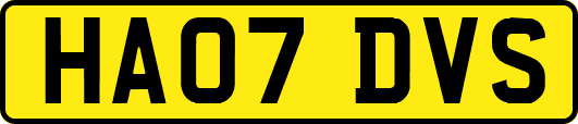 HA07DVS