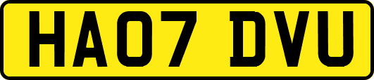 HA07DVU