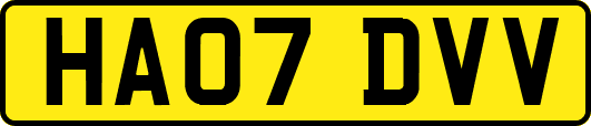 HA07DVV