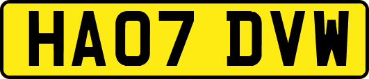 HA07DVW