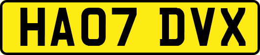HA07DVX