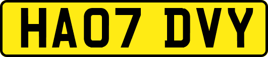 HA07DVY
