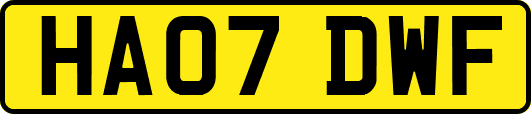HA07DWF
