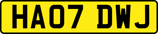 HA07DWJ