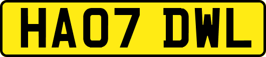 HA07DWL