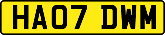 HA07DWM