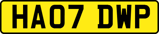 HA07DWP