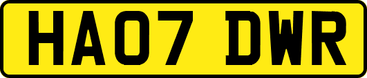 HA07DWR