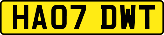 HA07DWT