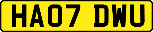 HA07DWU