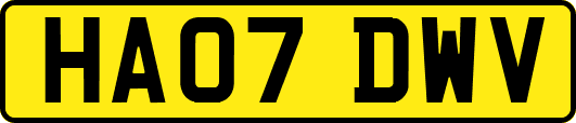 HA07DWV