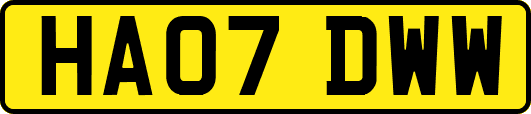 HA07DWW