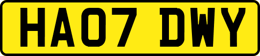HA07DWY
