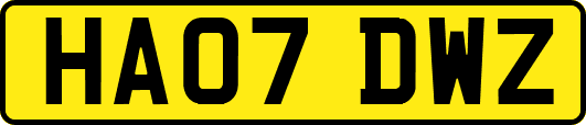 HA07DWZ