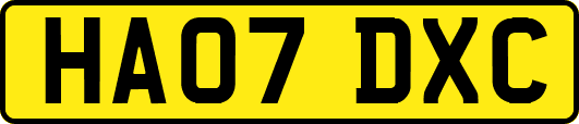 HA07DXC