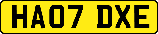 HA07DXE