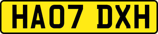 HA07DXH
