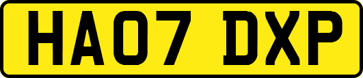 HA07DXP