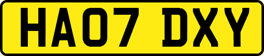 HA07DXY