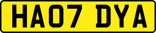 HA07DYA