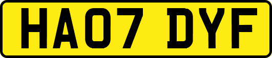 HA07DYF
