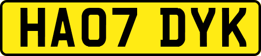 HA07DYK